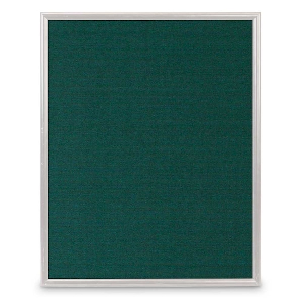 Corkboard, Fabric, Brnz/Buff, 2 Door, 60x36"